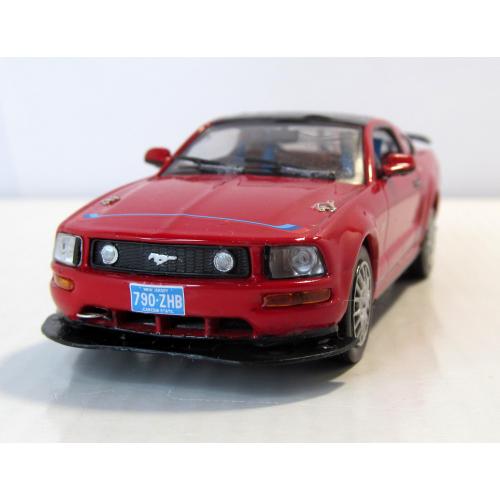 Конверсия Ford Mustang GT 2005, DiamonD. травление, обвес. Авторская работа. Форд Мустанг 2005