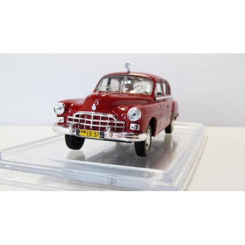 Конверсия Пожарная Охрана 1959 Зим-12 / Газ-12, DiamonD. Перекрас, лак, детализация 1:43 бокс.
