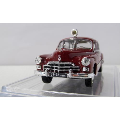 Конверсия Пожарная Охрана 1959 Зим-12 / Газ-12, DiamonD. Перекрас, лак, детализация 1:43 бокс.