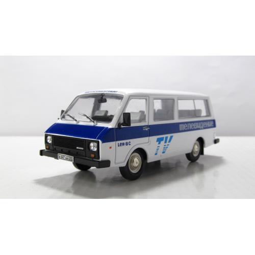 Конверсия Раф 22038 телевидение, Deagostini. 1:43 открытый блистер.