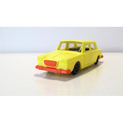 Lancia Flavia А-6, Ремейк СССР. 1:43 пластик Донецкая фабрика игрушек. Лянча