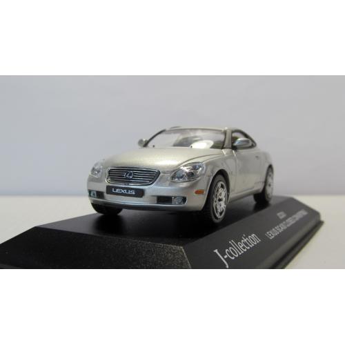 Lexus SC350 Closed Convertible, J-Collection. 1:43 коробка и бокс . Лексус SC350