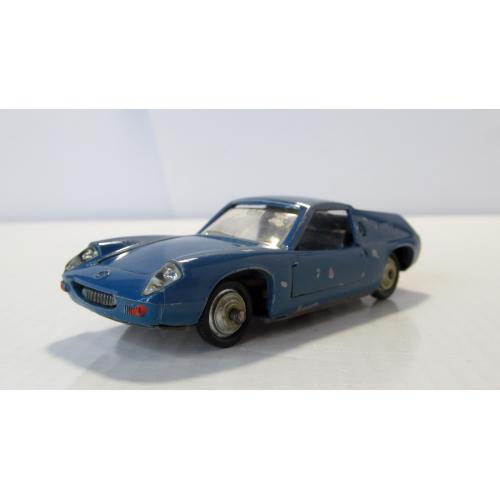 Lotus Europa А-39, made in USSR, 1:43 Mebetoys