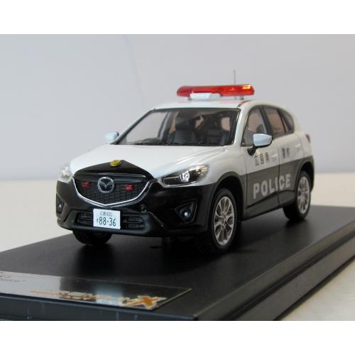 Mazda CX-5 2013, Japanese Police, Японская Полиция, Premium X. 1:43 коробка и бокс PremiumX