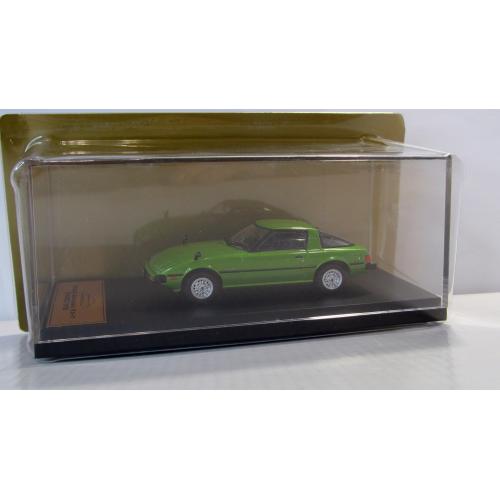 Mazda RX-7 Savanna 1978, Hachette. 1:43 бокс и запечатанный блистер. Мазда RX-7 1978