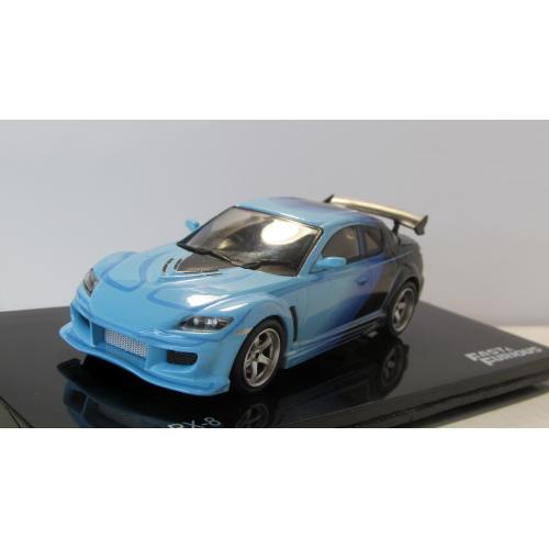 Mazda RX-8 2003, Fast &amp; Furious. 1:43 Бокс. Мазда RX-8 2003 Форсаж