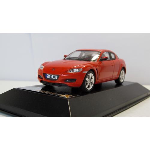 Mazda RX-8 2003, Premium X Models. 1:43 коробка и бокс. Мазда RX-8 2003.