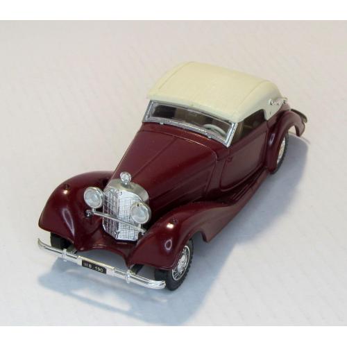 Mercedes 540K, 1939, Solido 4-78 made in France. 1:43 Мерседес Солидо Франция