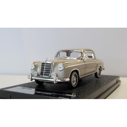 Mercedes-Benz 220 SE Coupè 1958, Vitesse. 1:43 коробка и бокс. Мерседес Бенц 220 SE 1958