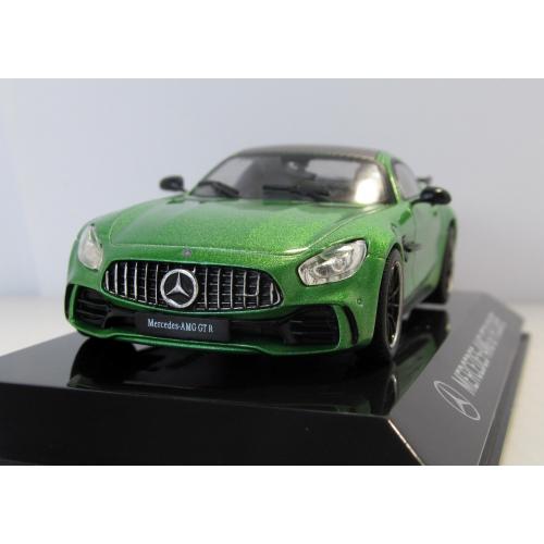 Mercedes-Benz AMG GT R Coupe C190 2018, Centauria. 1:43 Бокс. Мерседес 2018