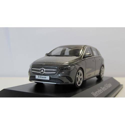  Mercedes-Benz B-klasse 2018 W247, Herpa. 1:43 коробка и бокс. Мерседес Бенц 2018