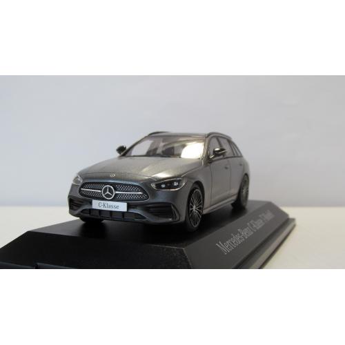 Mercedes-Benz C-Klasse T-Modell S206 2021, Herpa. 1:43 коробка и бокс. Мерседес Бенц 2021