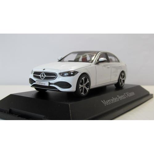 Mercedes-Benz C-Klasse W206 2021, Herpa. 1:43 коробка и бокс. Мерседес Бенц 2021