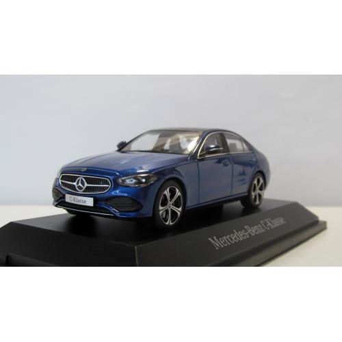 Mercedes-Benz C-Klasse W206 2021, Herpa. 1:43 коробка и бокс. Мерседес Бенц 2021