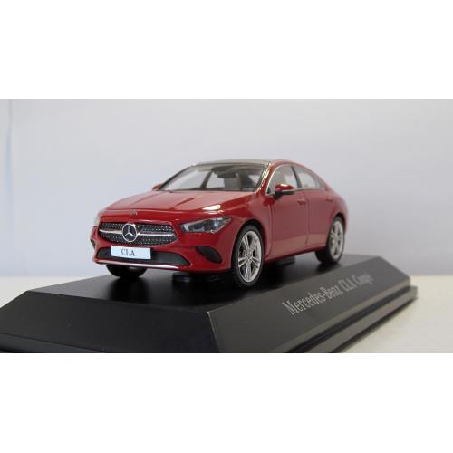 Mercedes-Benz CLA Coupe 2016, Kyosho. 1:43 коробка и бокс. Мерседес Бенц CLA 2016
