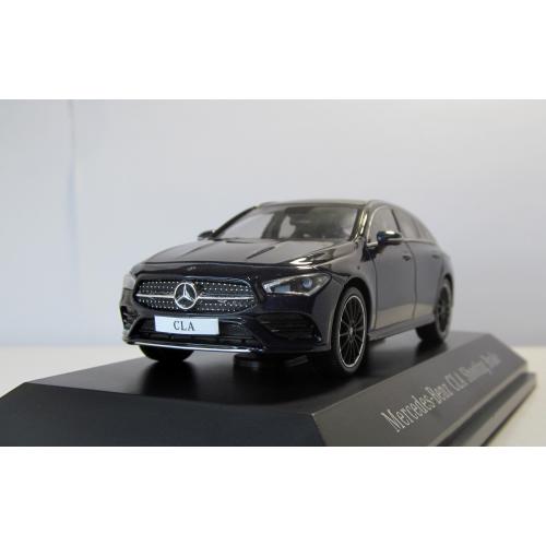 Mercedes-Benz CLA Shooting Brake 2016, Kyosho. 1:43 коробка и бокс. Мерседес Бенц CLA 2016
