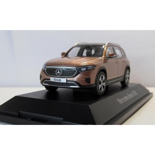 Mercedes-Benz EQB 2021, Herpa. 1:43 коробка и бокс. Мерседес Бенц EQB 2021