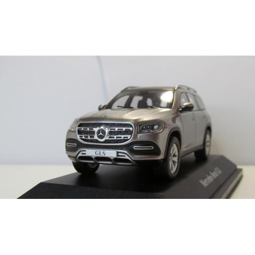 Mercedes-Benz GLS X167 2019, Z-Models. 1:43 коробка и бокс Мерседес Бенц GLS 2019
