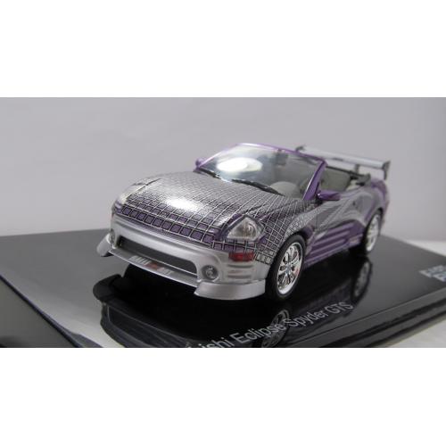 Mitsubishi Eclipse Spyder GTS 2003, Fast &amp; Furious. 1:43 Бокс. Мицубиси Форсаж 2003