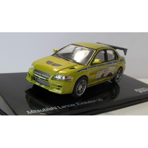  Mitsubishi Lancer Evolution VII 2002, Fast &amp; Furious. 1:43 Бокс. Мицубиси Лансер 2002 Форсаж