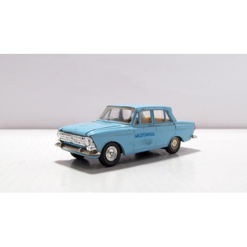 Москвич 408 медпомощь, сделано в СССР made in USSR, Агат -Тантал