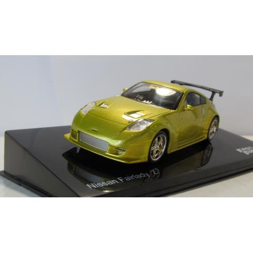 Nissan Fairlady Z33 350Z 2002, Fast &amp; Furious. 1:43 Бокс. Ниссан 350Z 2002 Форсаж