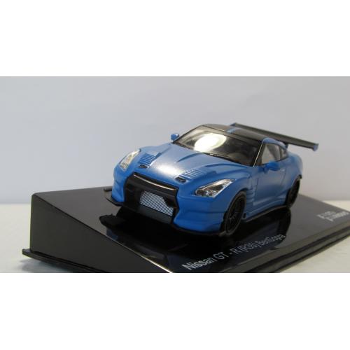Nissan GT-R R35 Bensopra 2012, Fast &amp; Furious. 1:43 Бокс. Ниссан GT-R R35 2012 Форсаж