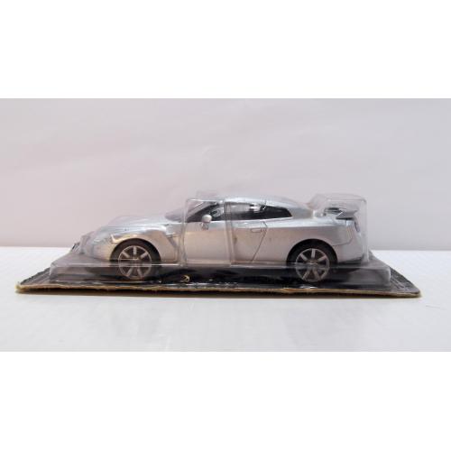 Nissan GT-R Суперкары, Deagostini. 1:43 запечатанный блистер. Ниссан GT-R