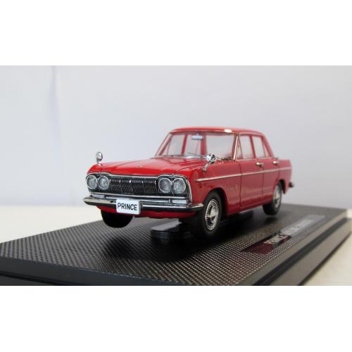 Nissan Prince Skyline 2000GTB 1966, Ebbro. 1:43 коробка и бокс. Ниссан 1966