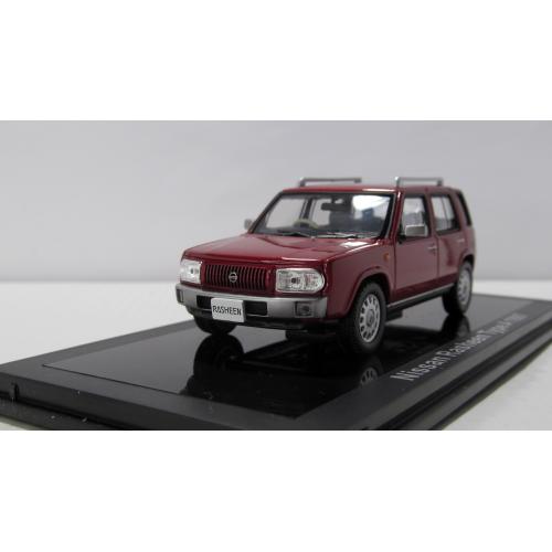  Nissan Rasheen Type А 1997, Norev. 1:43 коробка и бокс . Ниссан 1997