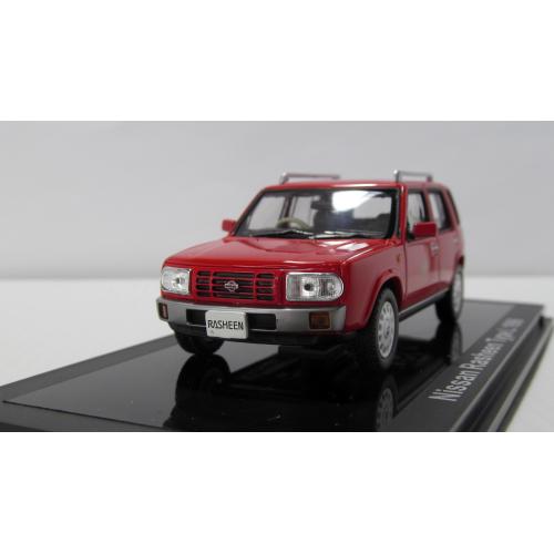  Nissan Rasheen Type L 1996, Norev. 1:43 коробка и бокс . Ниссан 1996