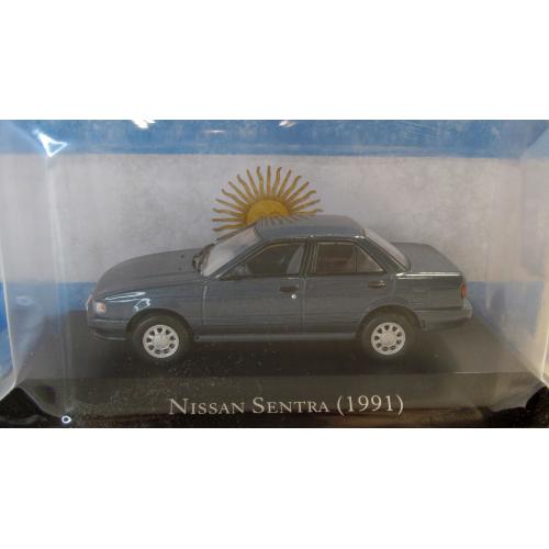 Nissan Sentra 1991, Altaya 1:43 запечатанный блистер. Ниссан Сентра 1991