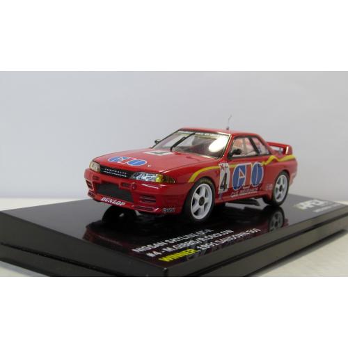 Nissan Skyline GT-R n4 Winner 1991, Apex-Replicas. LE 526 pcs. 1:43 коробка и бокс. Ниссан 1991