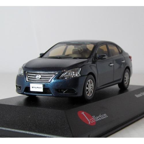 Nissan Sylphy 2012, J Collection. 1:43 коробка и бокс . Ниссан 2012, J-Collection, JCollection