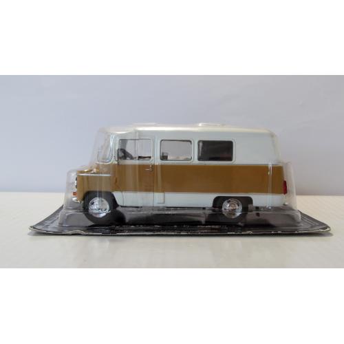 Nysa 521 DeAgostini. 1:43 запечатанный блистер. Автолегенды СССР и соцстран №162