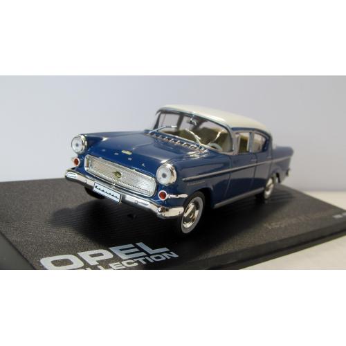 Opel Kapitan PI Limousine 1958, Altaya. 1:43 Бокс. Opel Collection #3. Опель Капитан 1958