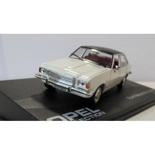 Opel Rekord D 2100 Diesel 1973, Altaya. 1:43 бокс. Opel Collection. Опель Рекорд 1973