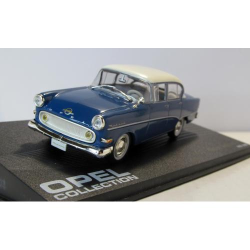 Opel Rekord PI 1957, Altaya. 1:43 Бокс. Opel Collection #8. Опель Рекорд 1957