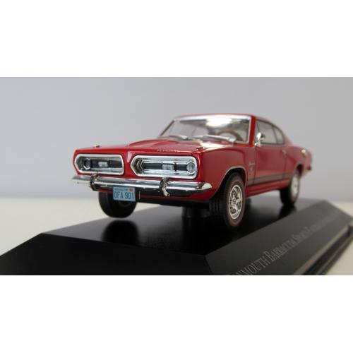  Plymouth Barracuda Sports Fastback Formula S 1968, American Cars. 1:43 бокс. №18
