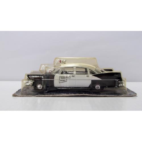 Plymouth Savoy 1955, Дорожная Полиция штата Оклахома, DeAgostini. 1:43 запечатанный блистер