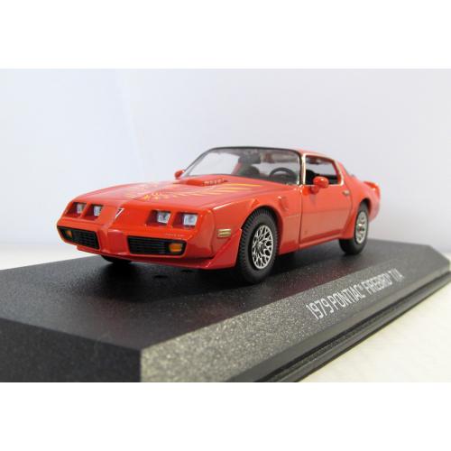 Pontiac Firebird Trans Am 1979, Greenlight 1:43 коробка и бокс. Понтиак 1979