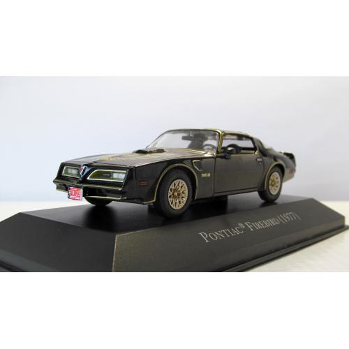 Pontiac Firebird Trans Am W72 1977, American Cars. 1:43 Бокс American Cars #5. Понтиак 1977