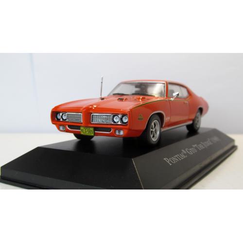 Pontiac GTO "The Judge" 1969, American Cars. 1:43 Бокс. Понтиак GTO 1969