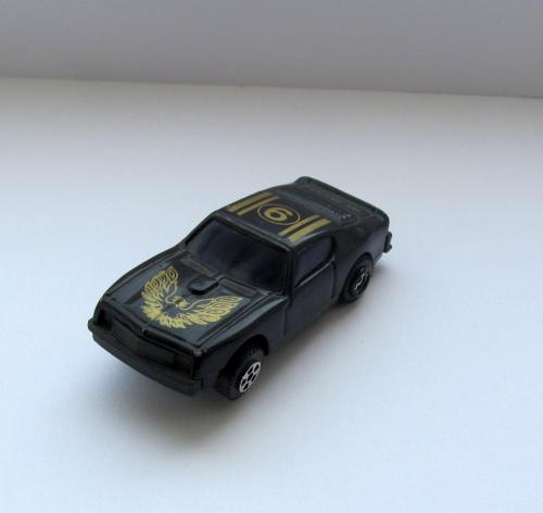Pontiac Trans Am Leaping W116 #9 D NO 0743 High Speed ​​ 1:70 made in Hong Kong 1980-90-е