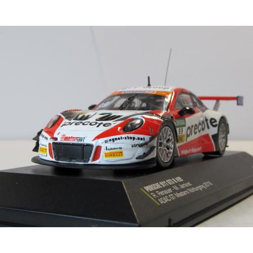 Porsche 911 (991) GT3 R GT, CMR, Ixo-Models. Masters Champion 2018 Renauer, Jaminet. 1:43 коробка