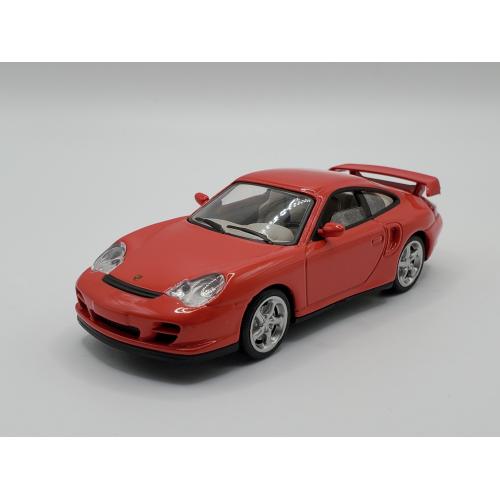 Porsche 911 GT2 2001. Solido Hachette France 2002 1:43 в коробке. Порше 911 Солидо Франция