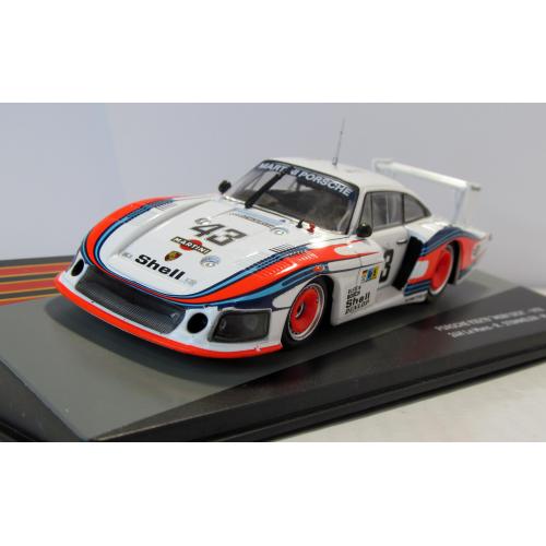 Porsche 935/78 Moby Dick 24h Le Mans 1978, Centauria. 1:43 бокс. Порше 935 1978 Ле ман