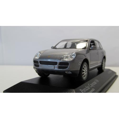 Porsche Cayenne V6, Minichamps. LE 3024pcs. 1:43 коробка и бокс . Порше V6