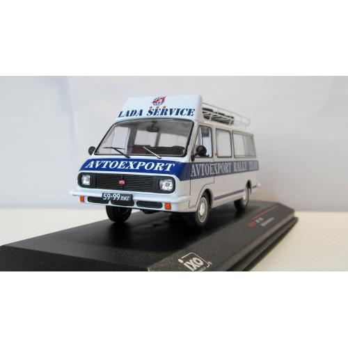 РАФ-2203 RAF-2203 Latvija Rallye Assistance Service 1982, IXO models. 1:43 коробка и бокс.