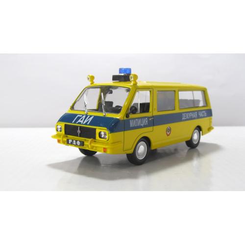 Раф 22033 ГАИ дежурная часть, Deagostini. 1:43 открытый блистер